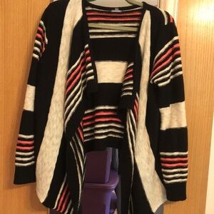 Shrug sweater size Large - Charlotte Russe